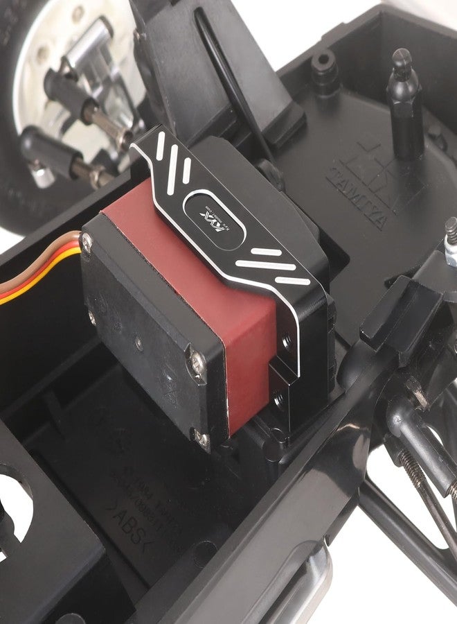 KYX Racing Aluminum Servo Mount Upgrades Parts Accessories for 1/10 RC Car Tamiya Hornet-EVO - Image 4